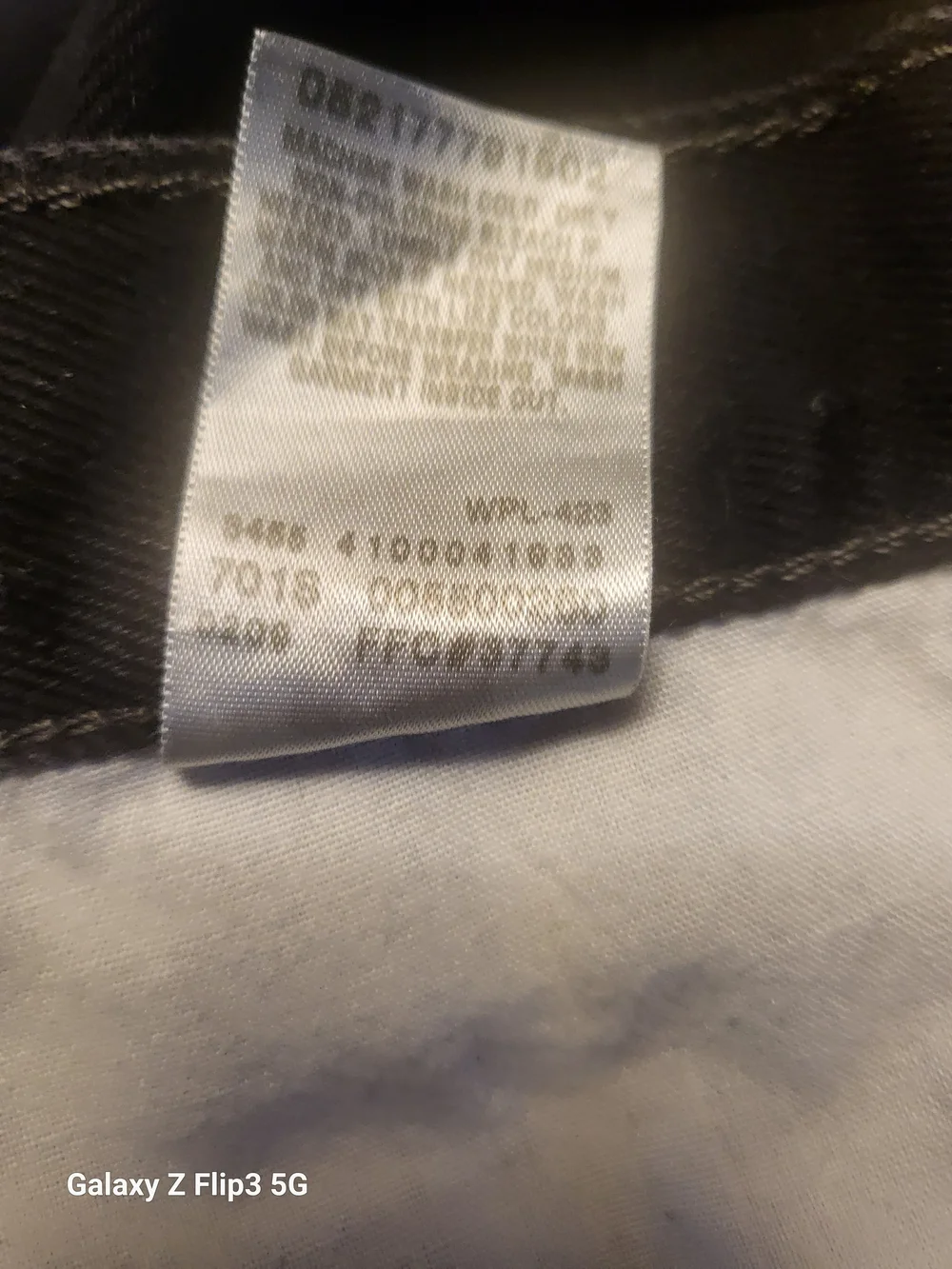 Levi's Men's Relaxed Straight Black Denim Jeans Pre-owned 36/34